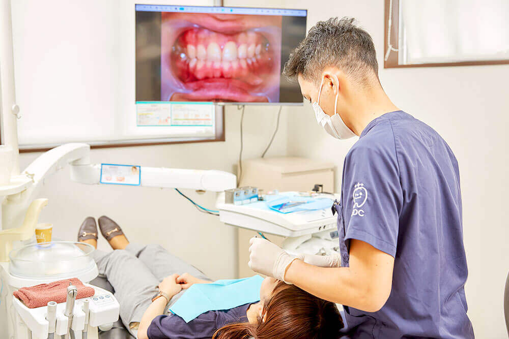 八木歯科の歯周病治療